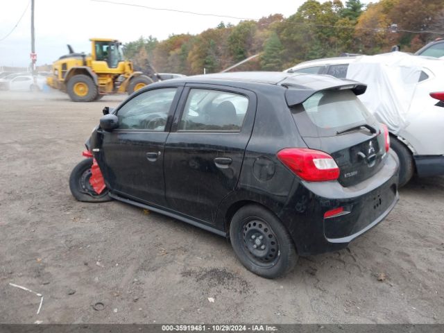 Photo 2 VIN: ML32A3HJXKH009557 - MITSUBISHI MIRAGE 