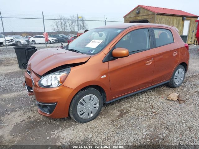 Photo 1 VIN: ML32A3HJXKH009865 - MITSUBISHI MIRAGE 