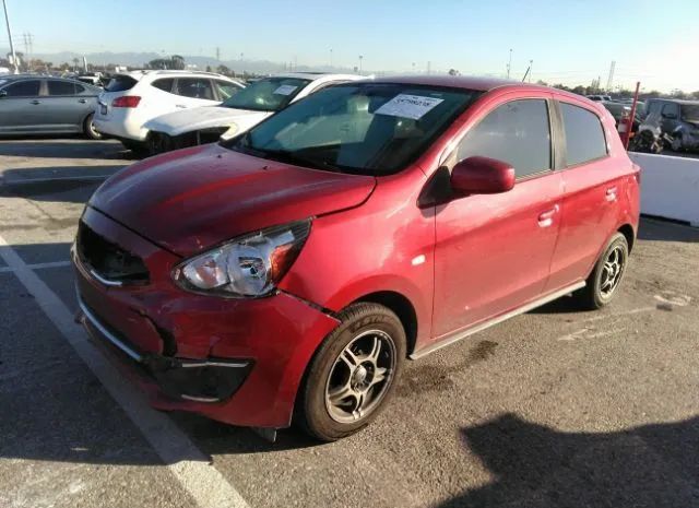 Photo 1 VIN: ML32A3HJXKH010241 - MITSUBISHI MIRAGE 