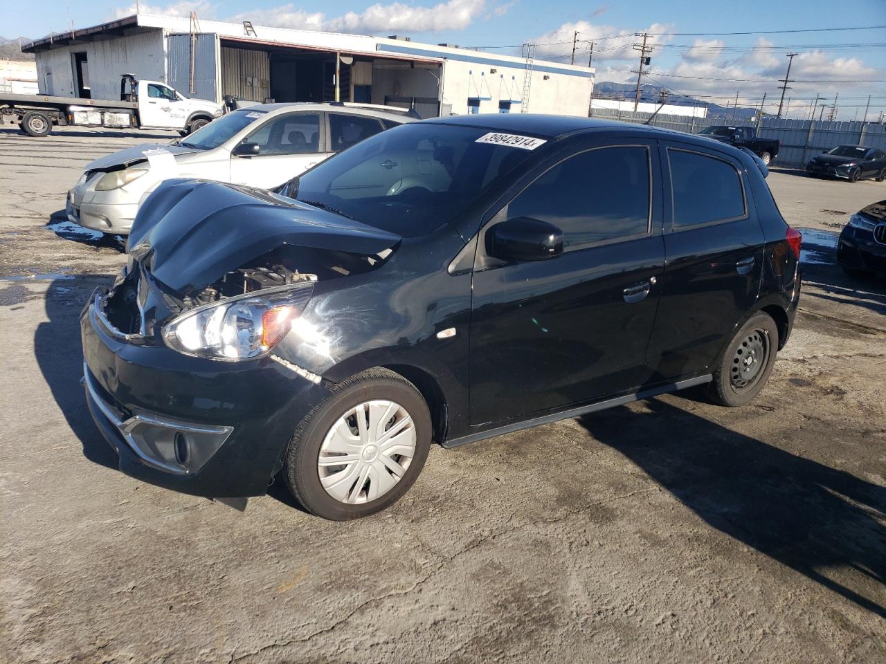 Photo 0 VIN: ML32A3HJXKH010675 - MITSUBISHI MIRAGE 