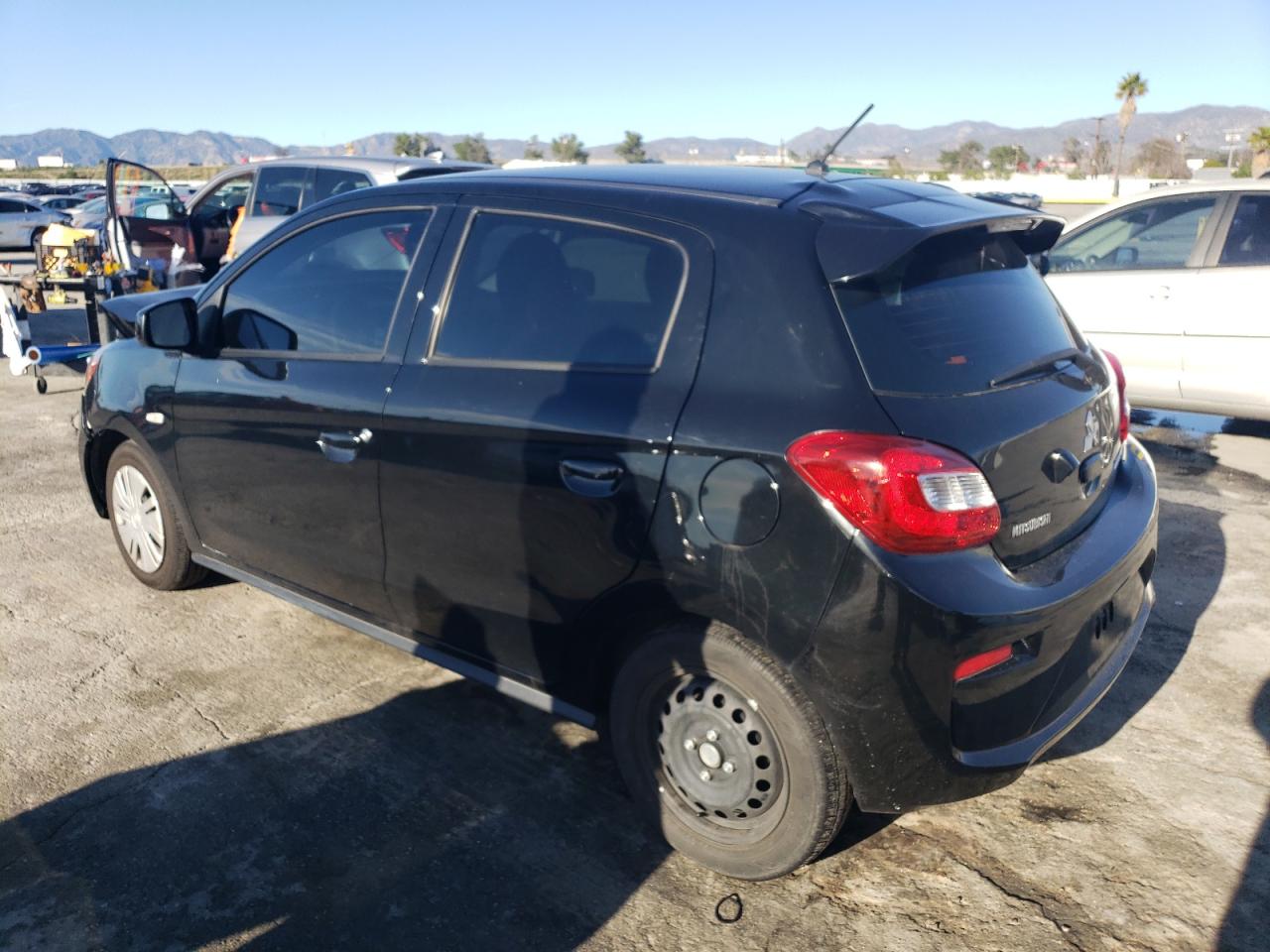 Photo 1 VIN: ML32A3HJXKH010675 - MITSUBISHI MIRAGE 