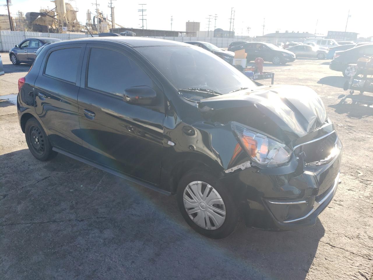 Photo 3 VIN: ML32A3HJXKH010675 - MITSUBISHI MIRAGE 