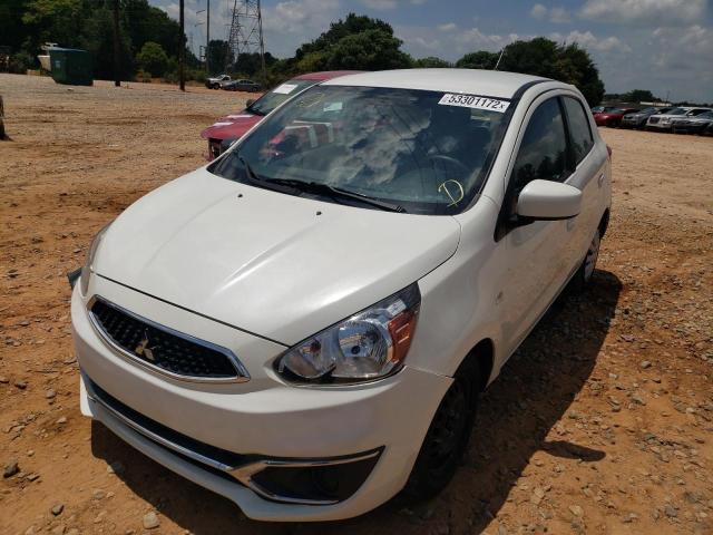 Photo 1 VIN: ML32A3HJXKH015164 - MITSUBISHI MIRAGE ES 