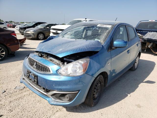 Photo 1 VIN: ML32A3HJXKH015732 - MITSUBISHI MIRAGE ES 