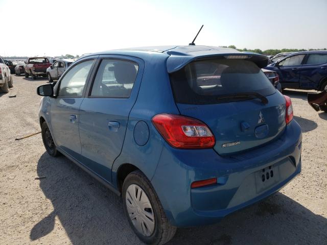 Photo 2 VIN: ML32A3HJXKH015732 - MITSUBISHI MIRAGE ES 