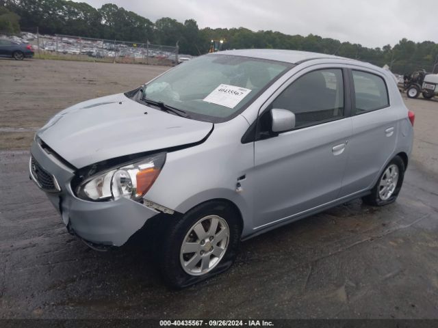 Photo 1 VIN: ML32A3HJXKH015844 - MITSUBISHI MIRAGE 