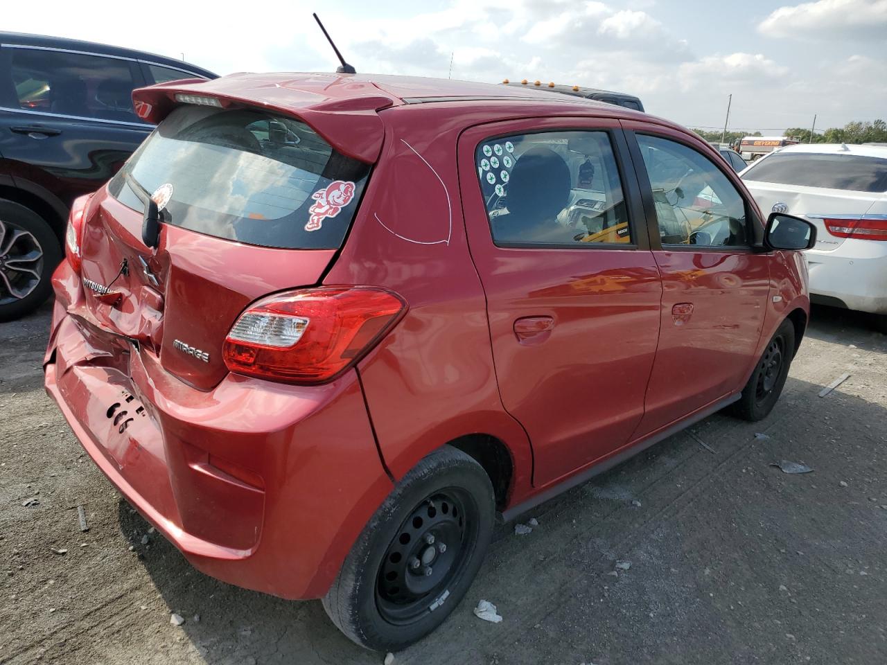 Photo 2 VIN: ML32A3HJXKH016508 - MITSUBISHI MIRAGE 