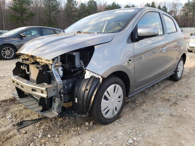 Photo 1 VIN: ML32A3HJXLH002478 - MITSUBISHI MIRAGE ES 