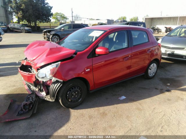 Photo 1 VIN: ML32A3HJXLH003257 - MITSUBISHI MIRAGE 