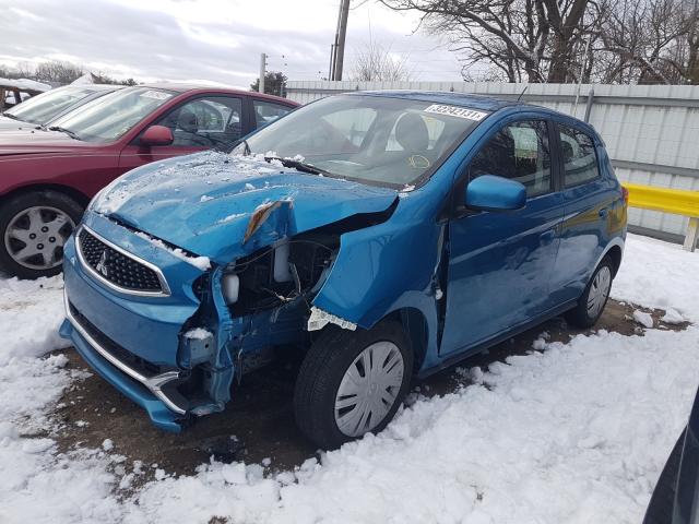 Photo 1 VIN: ML32A3HJXLH005400 - MITSUBISHI MIRAGE ES 