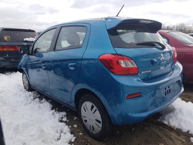 Photo 2 VIN: ML32A3HJXLH005400 - MITSUBISHI MIRAGE ES 