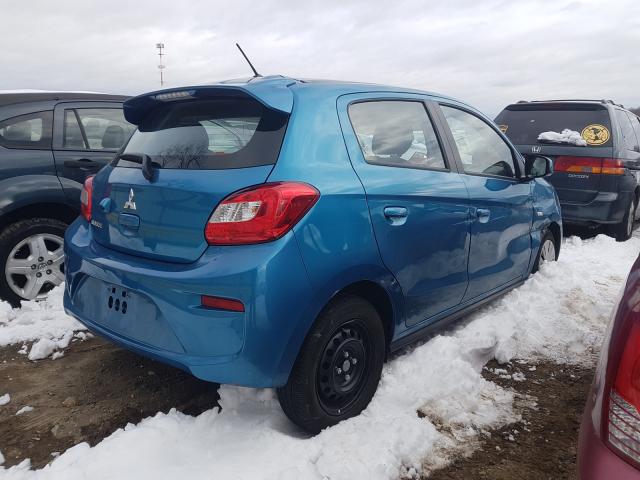 Photo 3 VIN: ML32A3HJXLH005400 - MITSUBISHI MIRAGE ES 