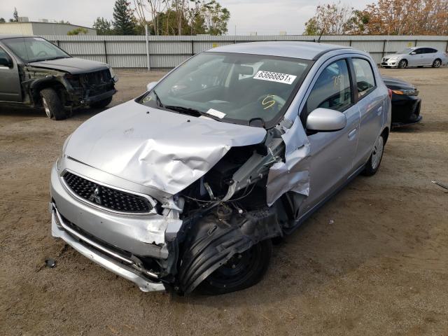 Photo 1 VIN: ML32A3HJXLH006904 - MITSUBISHI MIRAGE ES 