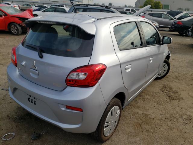 Photo 3 VIN: ML32A3HJXLH006904 - MITSUBISHI MIRAGE ES 