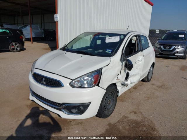 Photo 1 VIN: ML32A3HJXLH007230 - MITSUBISHI MIRAGE 