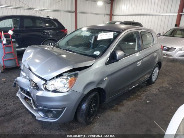 Photo 1 VIN: ML32A3HJXLH010046 - MITSUBISHI MIRAGE 