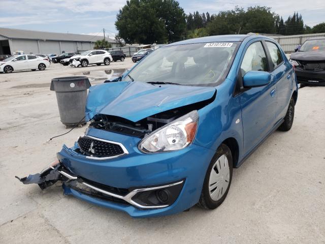 Photo 1 VIN: ML32A3HJXLH010614 - MITSUBISHI MIRAGE ES 