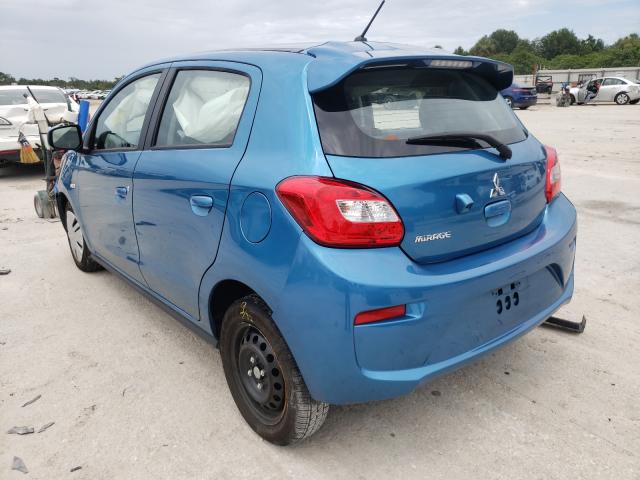 Photo 2 VIN: ML32A3HJXLH010614 - MITSUBISHI MIRAGE ES 