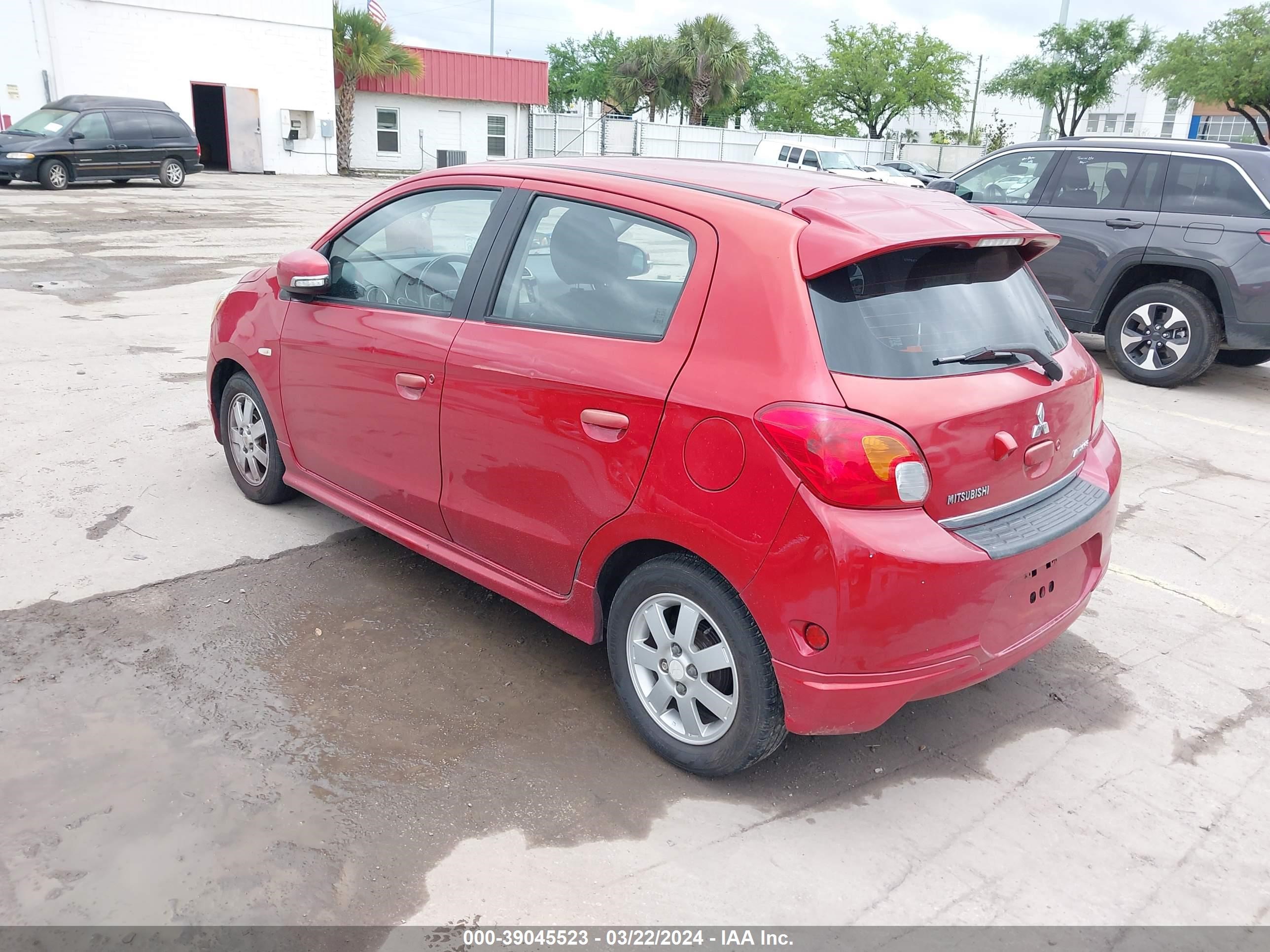 Photo 2 VIN: ML32A4HJ0EH003874 - MITSUBISHI MIRAGE 