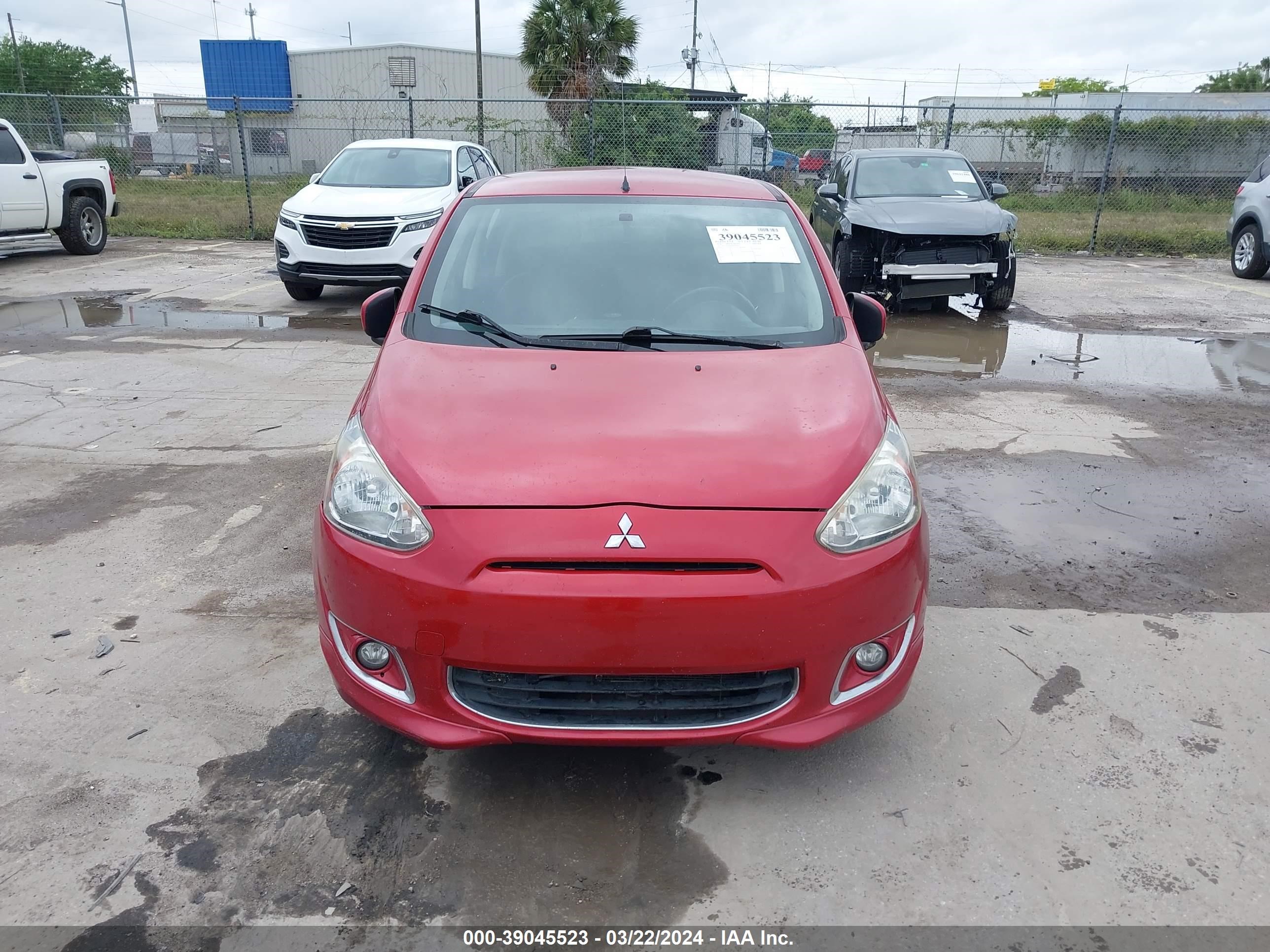 Photo 5 VIN: ML32A4HJ0EH003874 - MITSUBISHI MIRAGE 