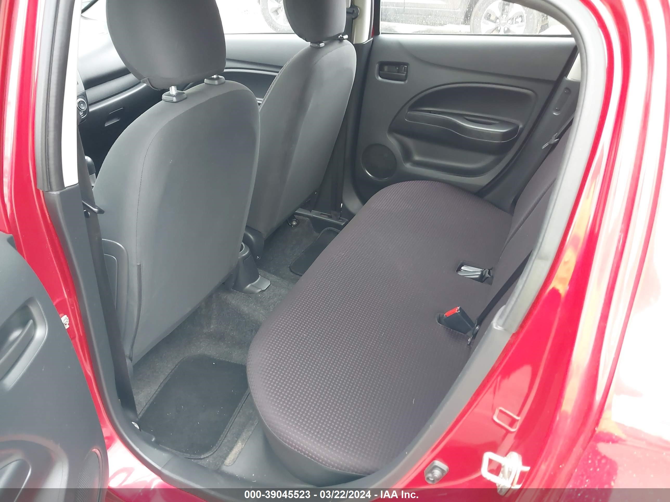 Photo 7 VIN: ML32A4HJ0EH003874 - MITSUBISHI MIRAGE 