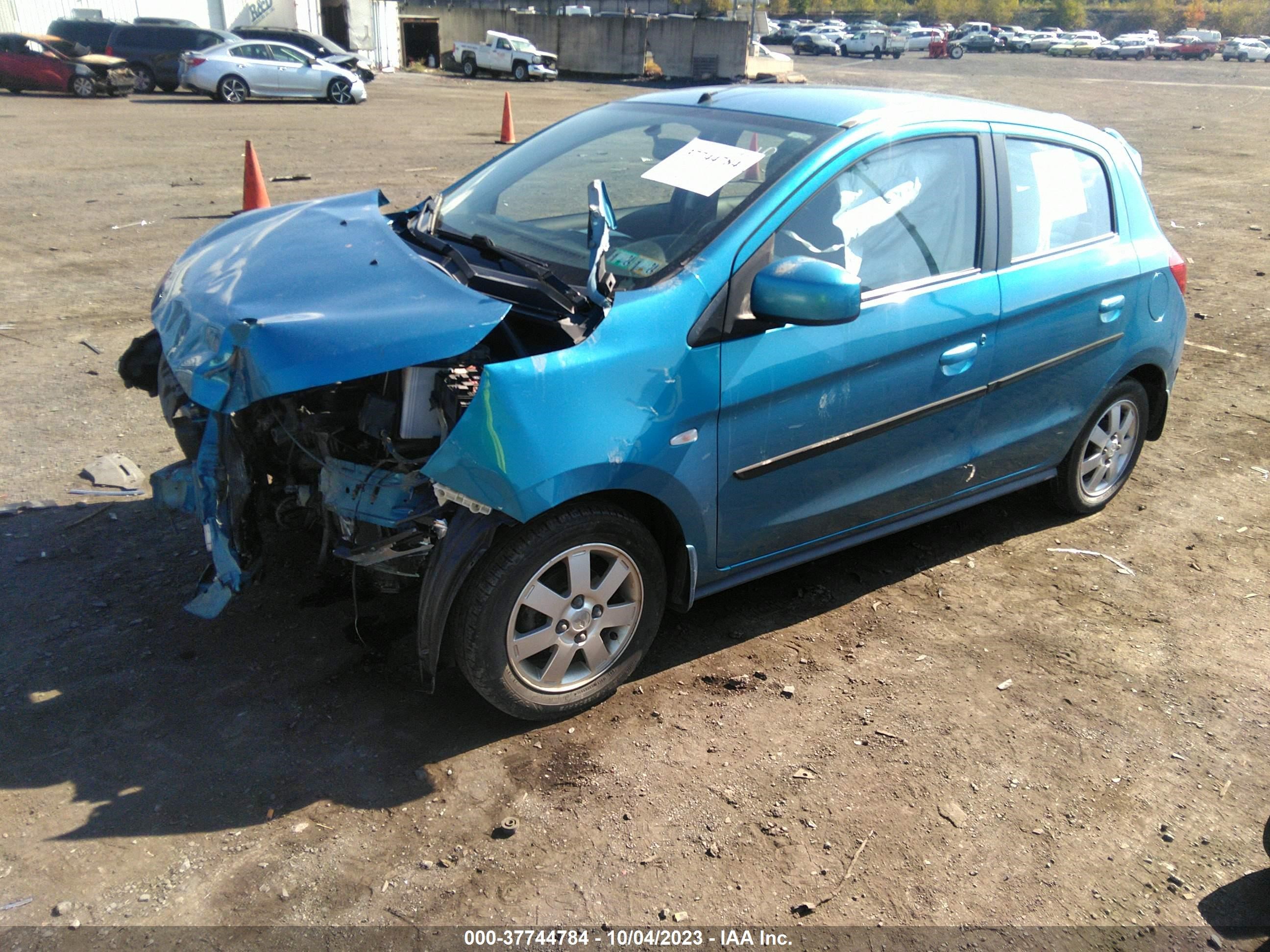 Photo 1 VIN: ML32A4HJ0EH004233 - MITSUBISHI MIRAGE 