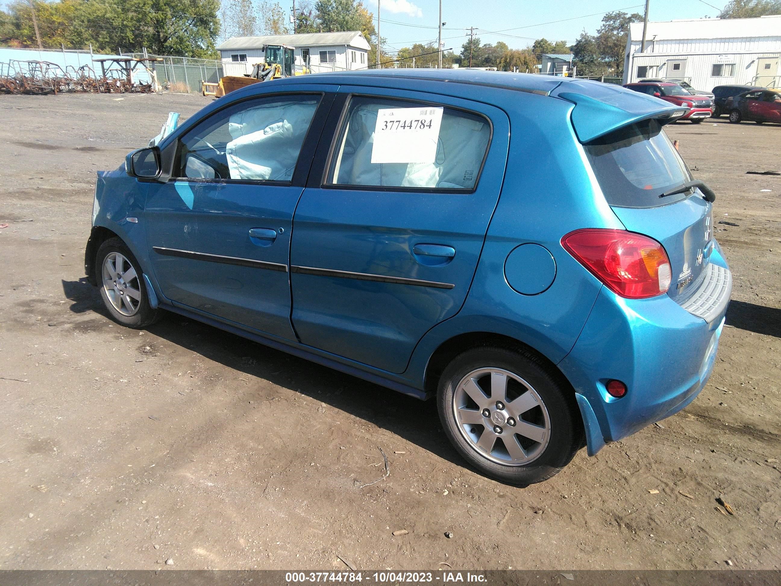 Photo 2 VIN: ML32A4HJ0EH004233 - MITSUBISHI MIRAGE 