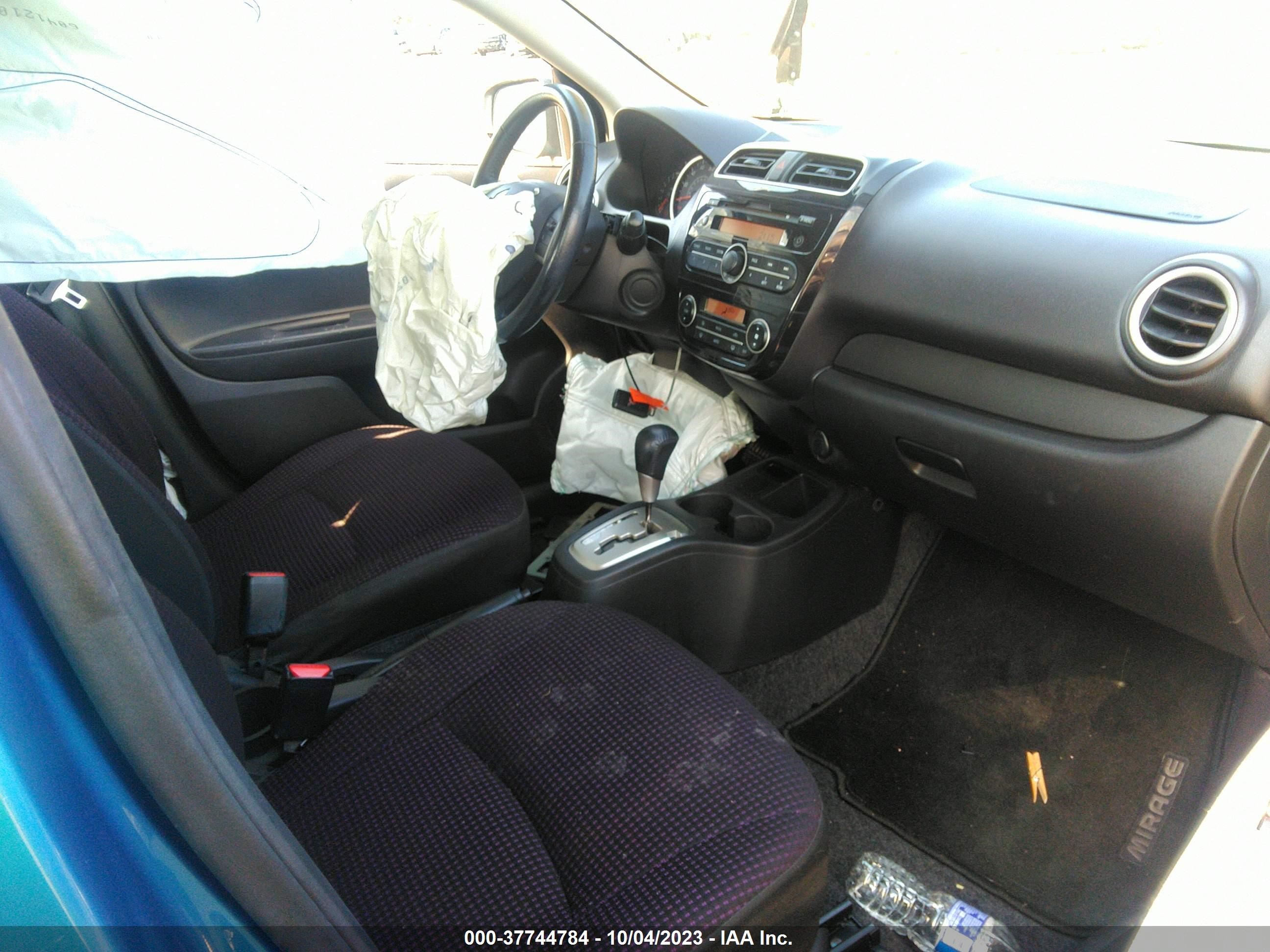 Photo 4 VIN: ML32A4HJ0EH004233 - MITSUBISHI MIRAGE 