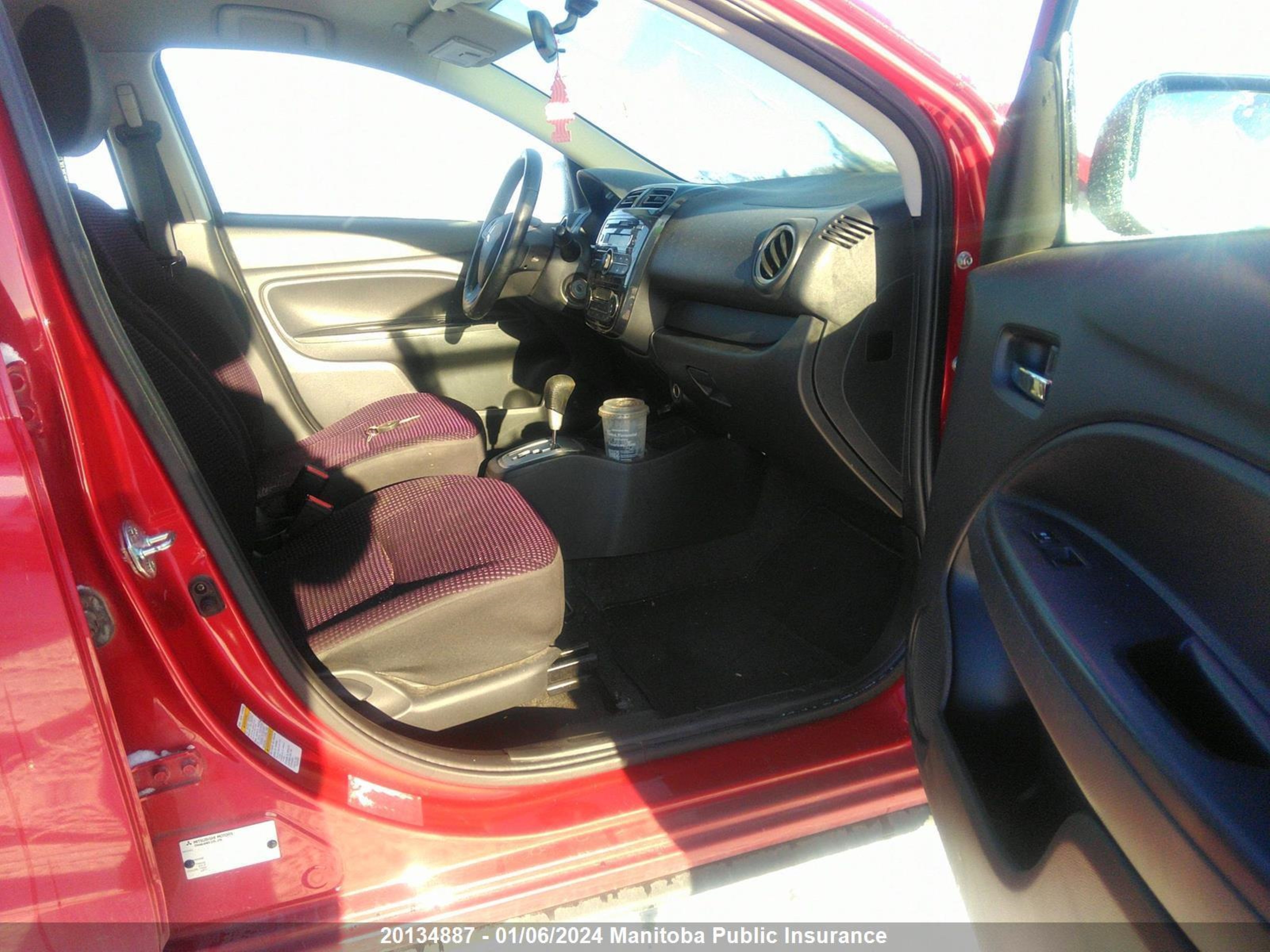 Photo 4 VIN: ML32A4HJ0EH015488 - MITSUBISHI MIRAGE 