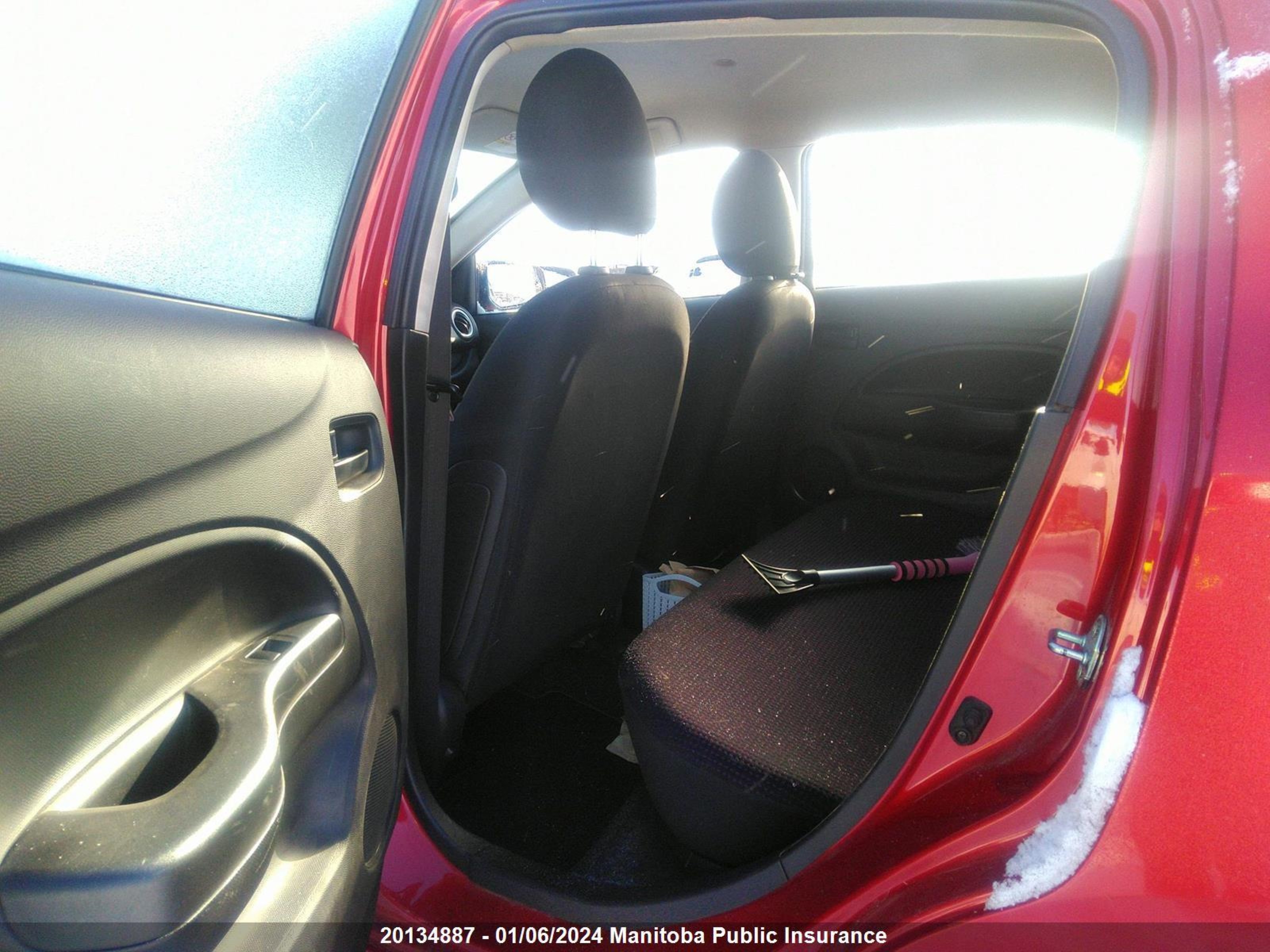 Photo 7 VIN: ML32A4HJ0EH015488 - MITSUBISHI MIRAGE 