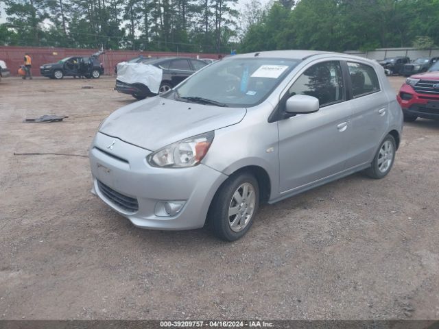 Photo 1 VIN: ML32A4HJ0EH015734 - MITSUBISHI MIRAGE 