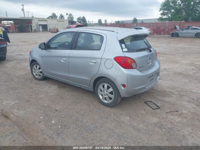 Photo 2 VIN: ML32A4HJ0EH015734 - MITSUBISHI MIRAGE 