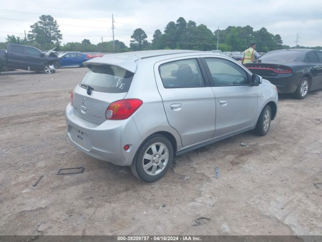 Photo 3 VIN: ML32A4HJ0EH015734 - MITSUBISHI MIRAGE 