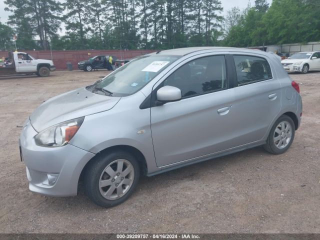 Photo 5 VIN: ML32A4HJ0EH015734 - MITSUBISHI MIRAGE 