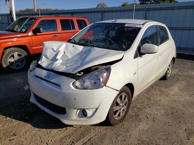 Photo 1 VIN: ML32A4HJ0EH016012 - MITSUBISHI MIRAGE ES 