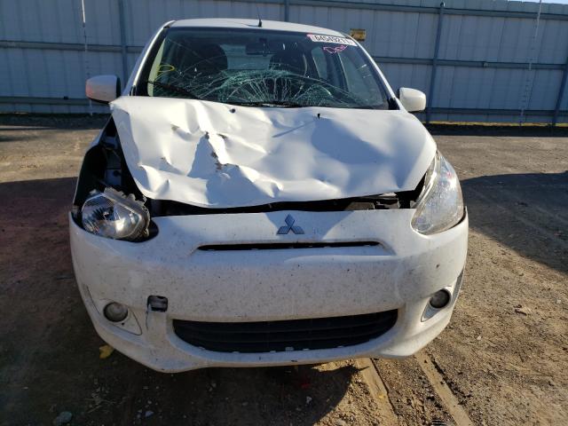 Photo 8 VIN: ML32A4HJ0EH016012 - MITSUBISHI MIRAGE ES 