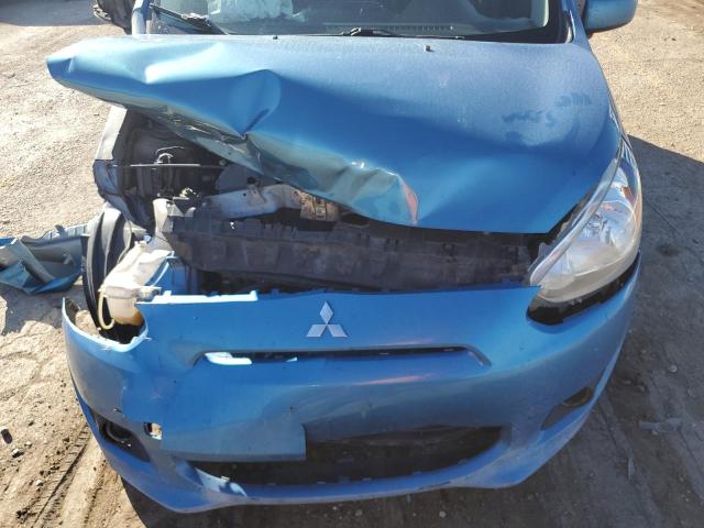 Photo 10 VIN: ML32A4HJ0EH016091 - MITSUBISHI MIRAGE ES 