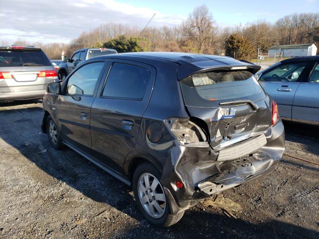 Photo 2 VIN: ML32A4HJ0EH017726 - MITSUBISHI MIRAGE ES 