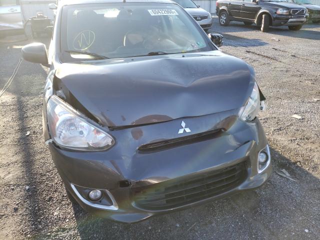 Photo 8 VIN: ML32A4HJ0EH017726 - MITSUBISHI MIRAGE ES 