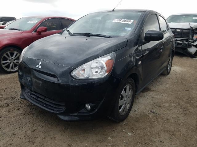 Photo 1 VIN: ML32A4HJ0EH019086 - MITSUBISHI MIRAGE ES 