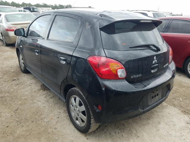 Photo 2 VIN: ML32A4HJ0EH019086 - MITSUBISHI MIRAGE ES 