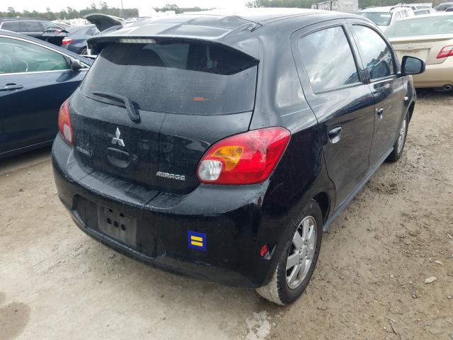 Photo 3 VIN: ML32A4HJ0EH019086 - MITSUBISHI MIRAGE ES 