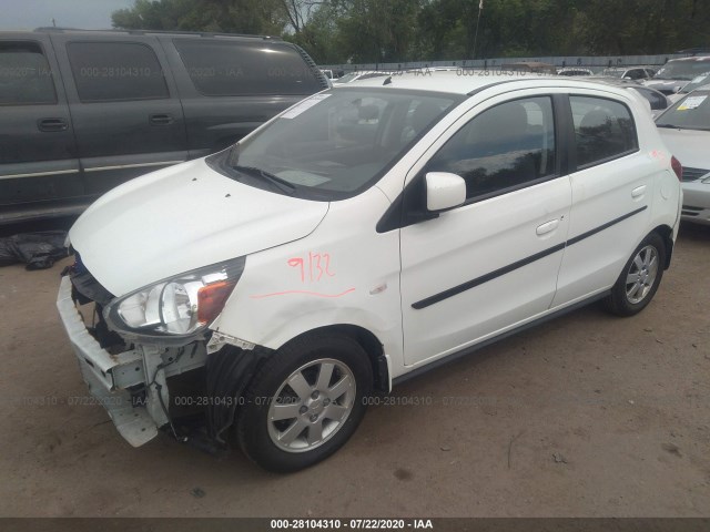 Photo 1 VIN: ML32A4HJ0EH019119 - MITSUBISHI MIRAGE 