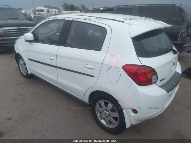 Photo 2 VIN: ML32A4HJ0EH019119 - MITSUBISHI MIRAGE 