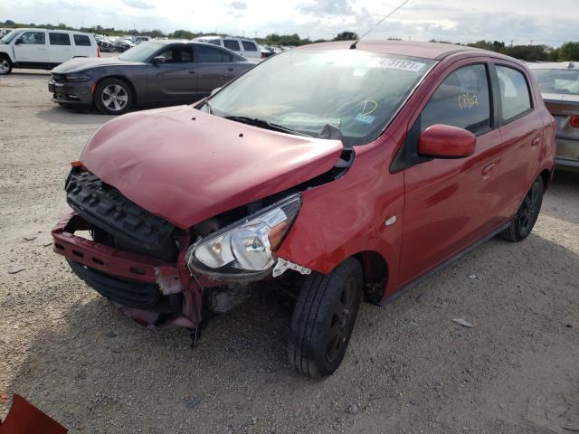 Photo 1 VIN: ML32A4HJ0EH023865 - MITSUBISHI MIRAGE ES 