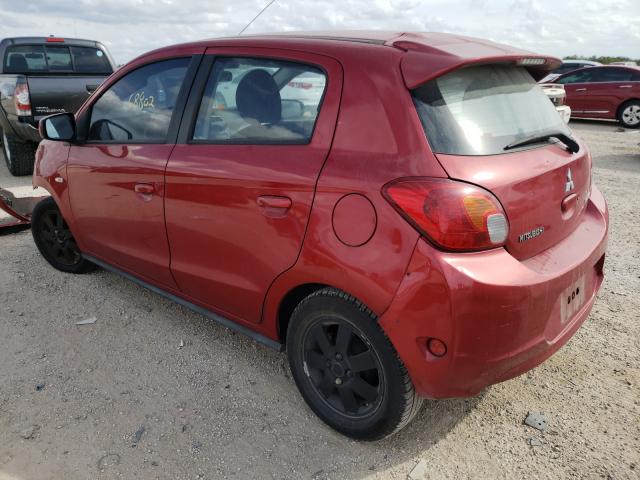 Photo 2 VIN: ML32A4HJ0EH023865 - MITSUBISHI MIRAGE ES 