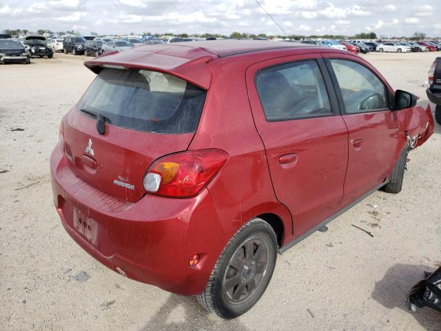 Photo 3 VIN: ML32A4HJ0EH023865 - MITSUBISHI MIRAGE ES 