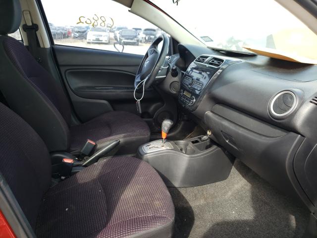 Photo 4 VIN: ML32A4HJ0EH023865 - MITSUBISHI MIRAGE ES 