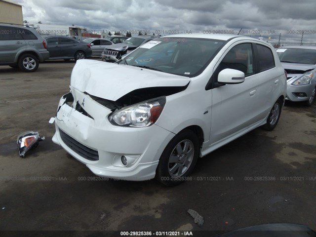 Photo 1 VIN: ML32A4HJ0FH001625 - MITSUBISHI MIRAGE 