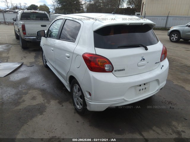 Photo 2 VIN: ML32A4HJ0FH001625 - MITSUBISHI MIRAGE 